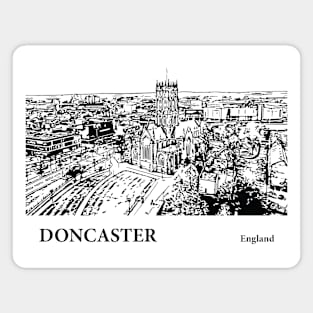 Doncaster England Magnet